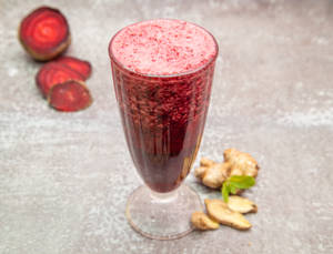 Low Suggered - Beetroot Ginger Carrot Juice