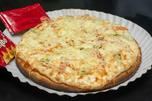 9 "  Fresh Veg Pizza [6 slice]