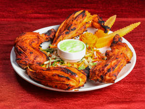 Tandoori Chicken 
