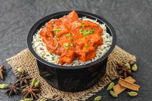 Tawa Shahi Paneer Rice Bowl