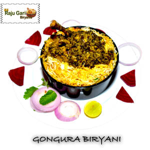 Gongura Chicken Fry Biryani (serve One )