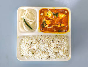 Paneer Butter Masala With Jeera Rice