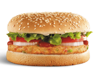 Vegie Delight Burger