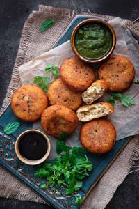 Crispy Tikki