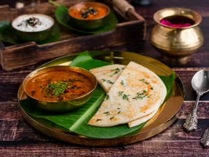 Plain Uttapam