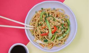 Udon Noodles Seafood