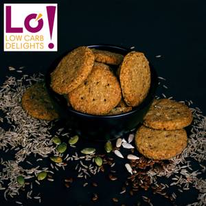 Jeera Biscuits - Low Carb Keto Friendly 