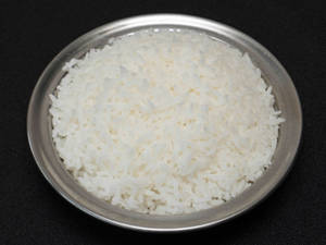 Steamed Rice or White Rice