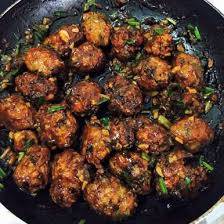 Veg Manchurian Dry