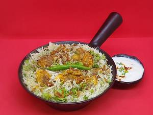 Chicken Black Pepper Biryani