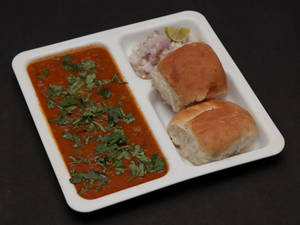 Butter Pav Bhaji