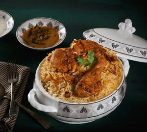Hyderabad Chicken Dum Biryani - Mini