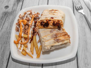 Turkish Central Special + smoky paneer          