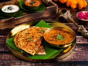 Veg Uttapam