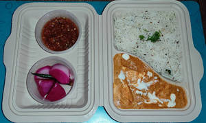 Paneer Makhani With Jeera Rice
