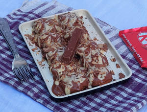 Crunchy Kit- Kat Pancake