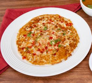 Onion Tomato Uttapam