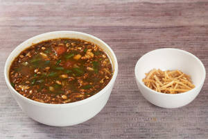 Vegetable Manchow Soup