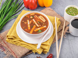 Hot & Sour Veg Soup