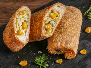 Cheese Corn Roll