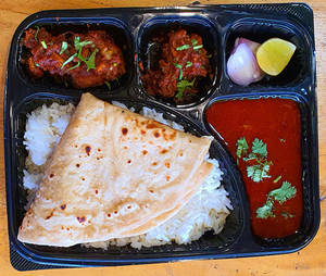 Chicken Thali