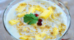 Pineapple Raita