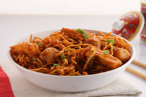 Singapore Veg Noodles