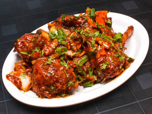 Chicken Lollipop Masala Dry (7 Pcs)