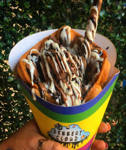 3x Trouble Bubble Waffle