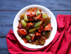 Cheese Chilli Dry  