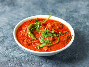 Andhra Chilly Chicken Curry