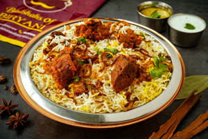 Hyderabadi Mutton Dum Biryani (boneless)