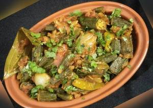 Bhindi Do Pyaza
