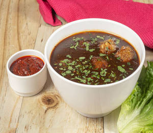 Veg Manchurian (Gravy)