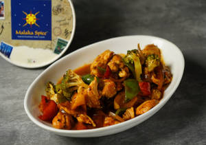 Sambal Crunchy Veggies