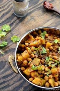 Aloo Choley 