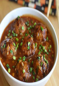 Veg Manchurian Gravy