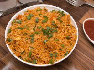 Schezwan Gobi Fried Rice