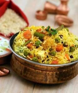 Veg Hyderabadi Dum Biryani