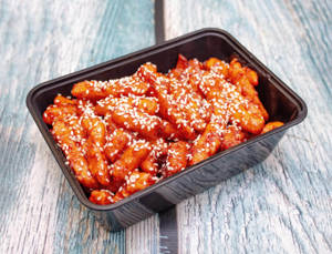 Honey Chilli Potato