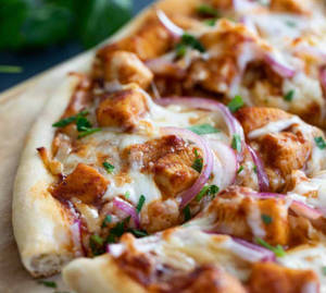 BBQ Chipotle Chicken Pizza