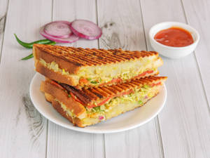 Veg Grilled Sandwich