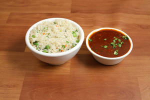 Manchurian Fried Rice