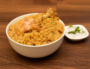 Chicken Biryani
