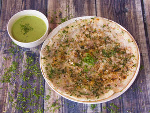 Onion Uttapam