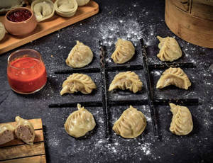 Steamed Chicken Momos