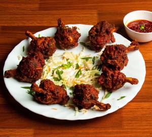 Crispy Chicken Lollipop