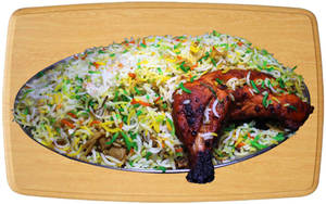Chicken Tandoor Biryani