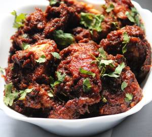 Boneless Chicken Ginger Dry