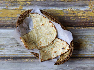 Garlic Naan